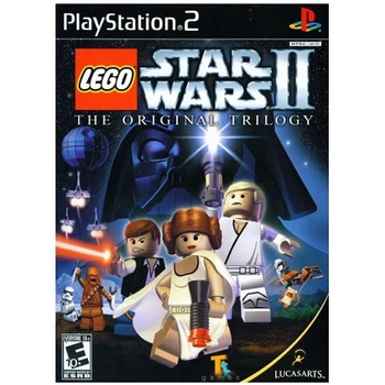 Lucas Art Lego Star Wars 2 The Original Trilogy Platinum Refurbished PS2 Playstation 2 Game